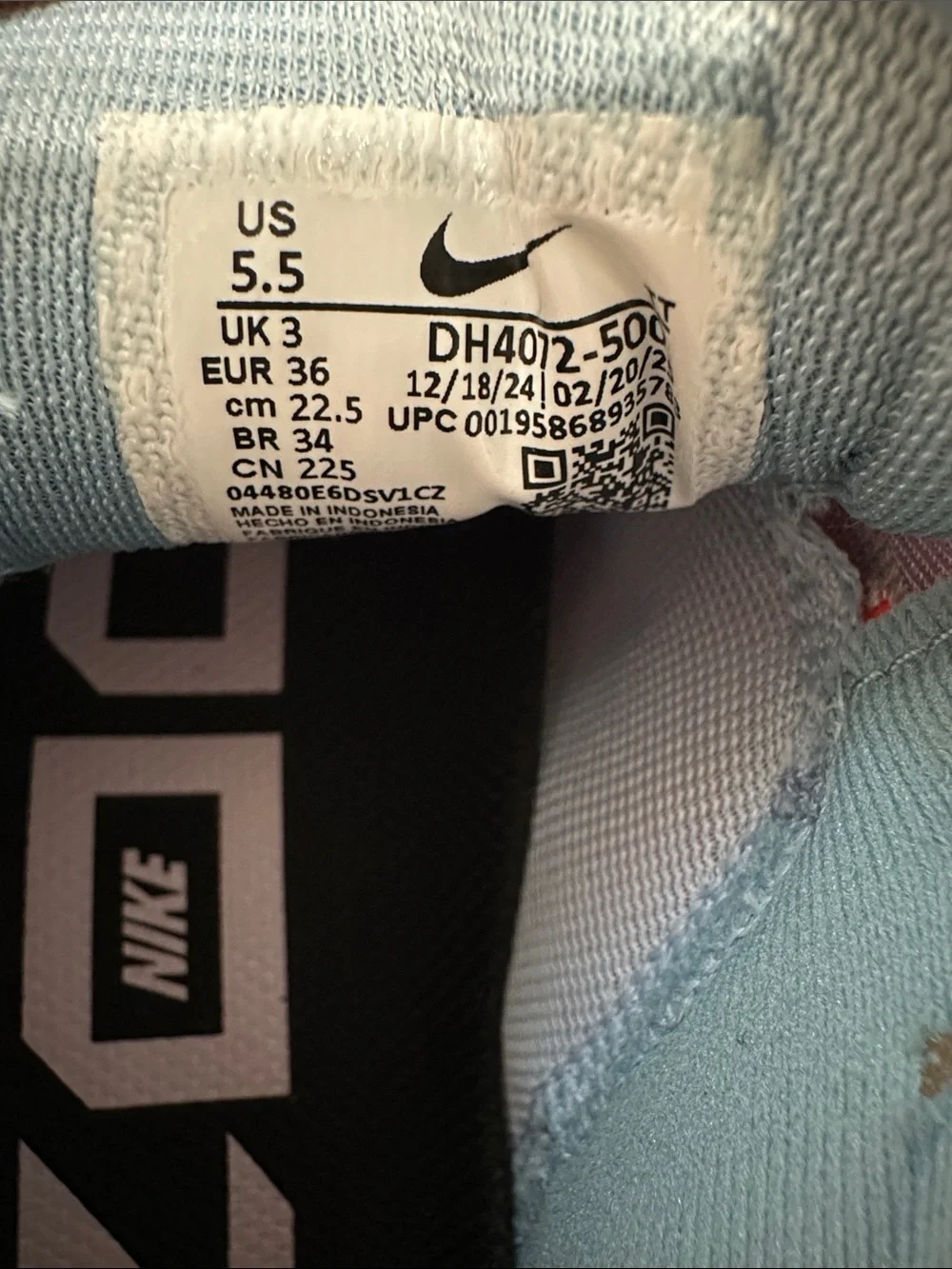 Nike Women's air zoom Pegasus Running Shoes - Light lavender & Baby Blue